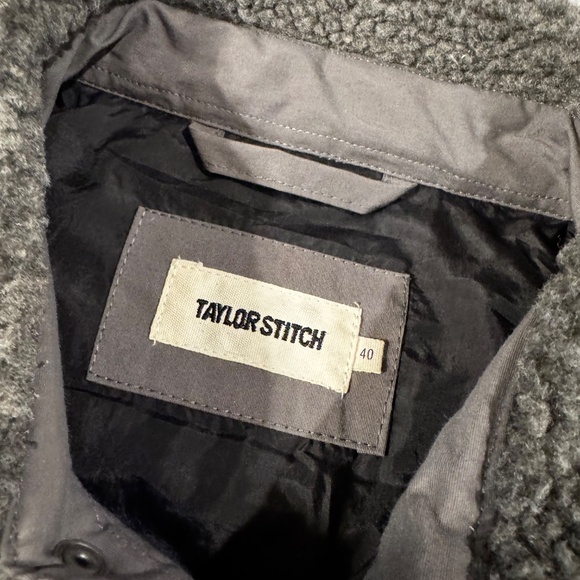 NWOT Taylor Stitch "The Timberline Jacket" Mens Medium - Picture 2 of 4